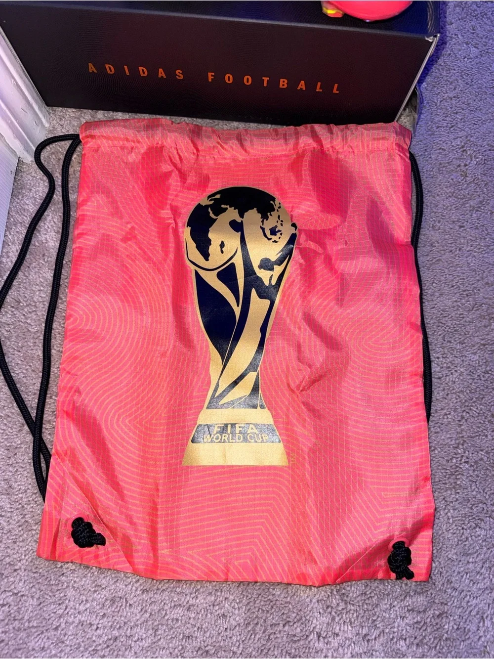 Adidas F50 Hyperfast Elite FG Firm Ground Soccer Cleats Pink Size 12